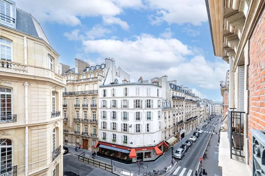 Le Raffine En Hypercentre Apartment Paris 0*,